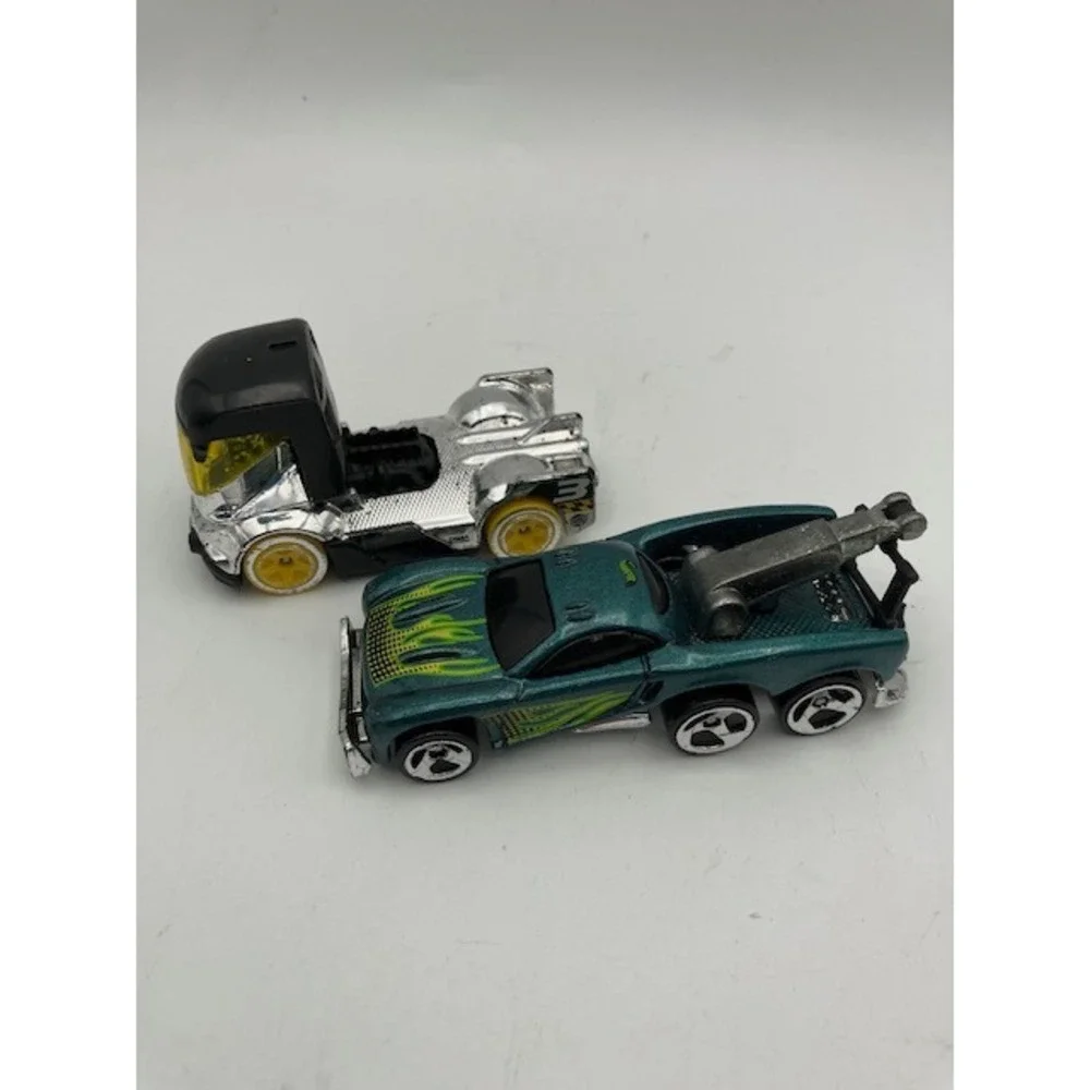 Vintage‎ Hot Wheels Diecast Vehicles Lot of 9 Toy